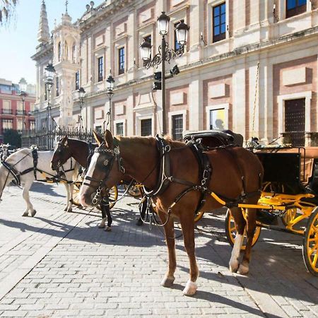 Casa Alfalfa 2 Dormitorios Terraza Y Solarium Privado Sewilla Zewnętrze zdjęcie