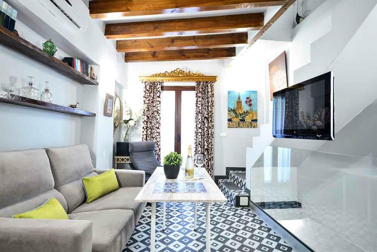Casa Alfalfa 2 Dormitorios Terraza Y Solarium Privado Sewilla Zewnętrze zdjęcie