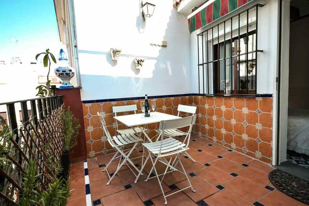 Casa Alfalfa 2 Dormitorios Terraza Y Solarium Privado Sewilla Zewnętrze zdjęcie